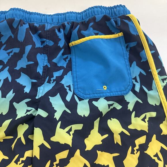 POKÉMON Swim Trunks Swim Shorts Mesh Lining Boys Kids 14/16 All Over Print - Picture 5 of 10